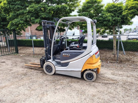 Forklift Still RX60-25 Electric 2500kg 2012 RX60-25 2012 2 Forklift image 8