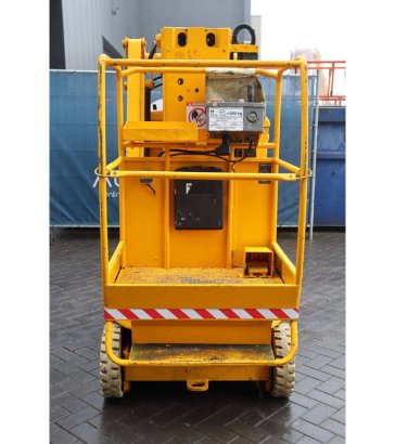 JLG Toucan 800 A Electric Articulated Boom Lift 2004 Toucan 800 A 2004 2 image 8