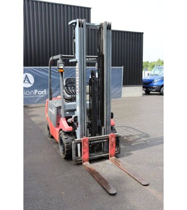 Nichiyu FB25PN Electric Forklift 6.0m Nichiyu FB25PN 2 Forklift image 8