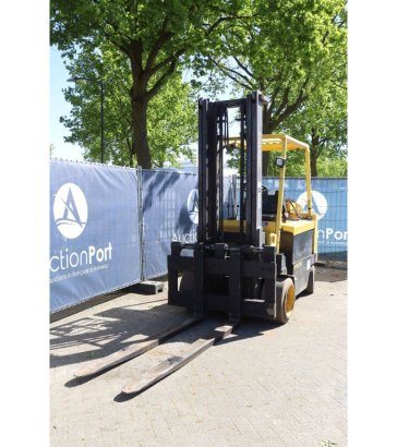 Hyster E5.50XL Electric Forklift 4840kg 4.05m 2000 Onbekend 2 Forklift image 8