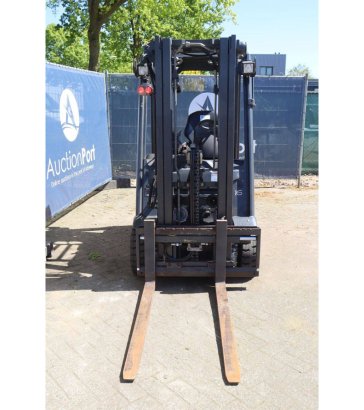 Linde E16-01 Electric Forklift 1600kg 2011 E16-01 2011 2 Forklift image 8