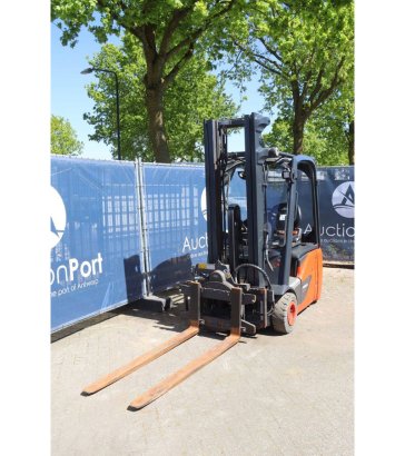 Linde E16C-02 Electric Forklift 1600kg 7m 2018 E16C-02 2018 2 Forklift image 8