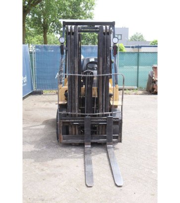Heftruck Caterpillar GP25 LPG 2500kg 1997 GP25 1997 2 Forklift image 53