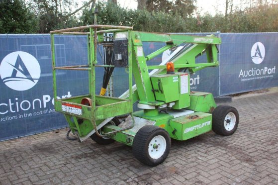 Niftylift HR12 NDE Articulated Boom Lift Electric+Diesel 12.2m 1997 Niftylift HR12 NDE 1997 2 image 23