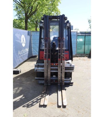 Linde H25D Diesel Forklift 2500kg 7m 2004 H25D 2004 2 Forklift image 23