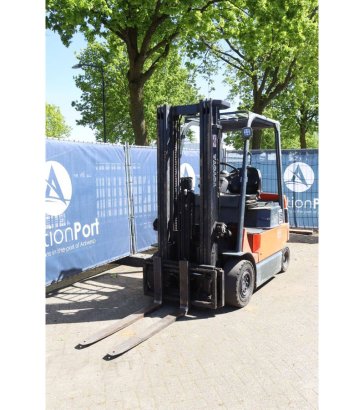 Toyota 7FBMF25 Electric Forklift 2500kg 5m 2005 7FBMF25 2005 2 Forklift image 8