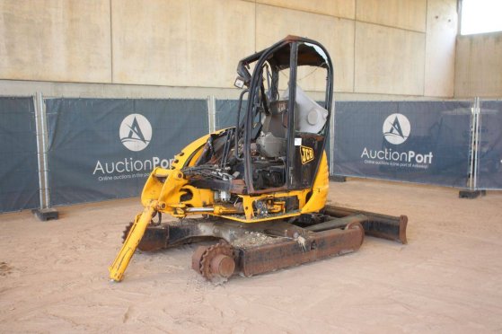 Mini excavator JCB 8045 Diesel 2008 8045 2 image 23