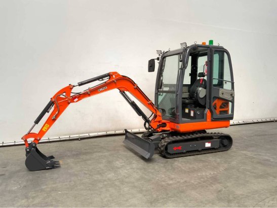 Mini excavator RTE CRE213 Diesel 2025 New RTE CRE213 2025 1 image 8