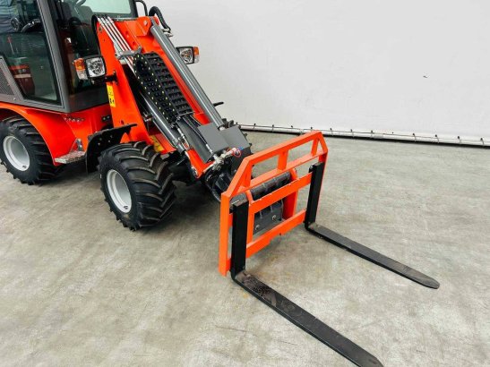 Everun ER1000 Articulated Loader Diesel 18.2kW 2026 New Everun ER1000 2025 1 Wheel Loaders image 8
