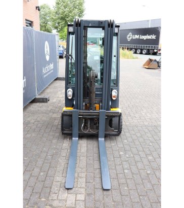 Forklift Jungheinrich EFG 320 Electric 2000kg 2012 EFG 320 2012 2 Forklift image 8