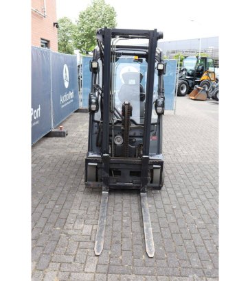 Linde E16P-02 Electric Forklift 1600kg 4.0m 2018 E16P-02 2018 2 Forklift image 8