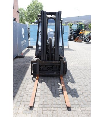 Linde E30-02 Electric Forklift 3000kg 2003 E30-02 2003 2 Forklift image 8