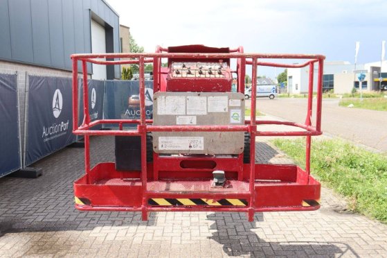 Telescoophoogwerker Aichi ISP60 Diesel 20.2m 2001 Aichi ISP60 2001 2 image 8
