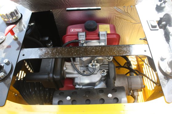 Nuoman EPS NM-E12 Diesel 7kW Mini Excavator New Nuoman EPS NM-E12 1 image 8