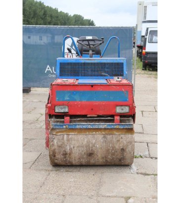 Tandem roller Bomag 100AD Diesel 23.5kW 100AD 2 image 8