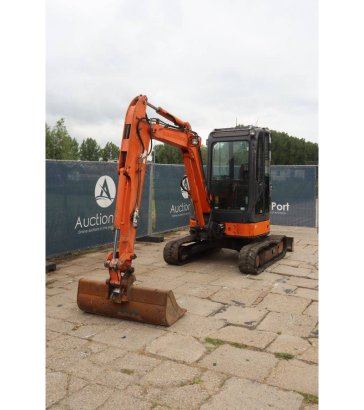Crawler excavator Hitachi ZX35U-2 CLR Diesel 22.3kW 2008 ZX35U-2 CLR 2008 2 Crawler Excavators image 8