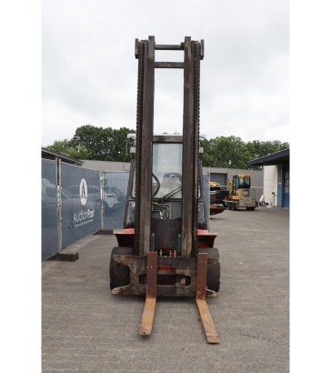 Linde H40D-04 Diesel Forklift 4000kg 5.5m 2001 H40D-04 2001 2 Forklift image 8
