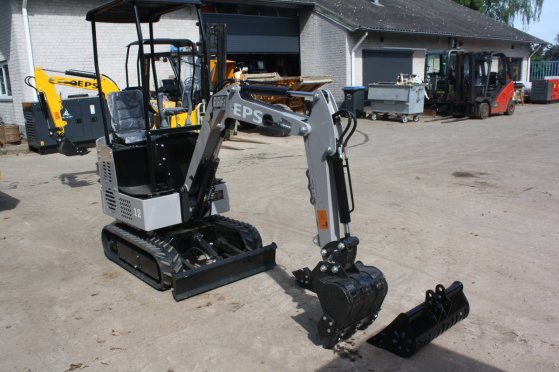 Nuoman EPS NM-E12 Diesel Mini Excavator New Nuoman EPS NM-E12 1 image 8