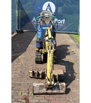 Mini excavator Ammann Yanmar SV05 Diesel 5kW 2004 (Margin) SV05 2004 2 image 8