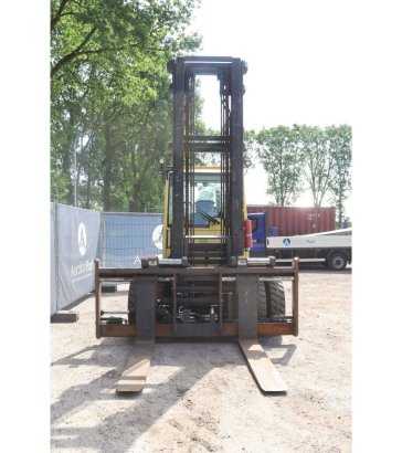 Forklift Hyster H8.0FT LPG 8000kg 5.46m 2010 H8.0FT 2010 2 Forklift image 8