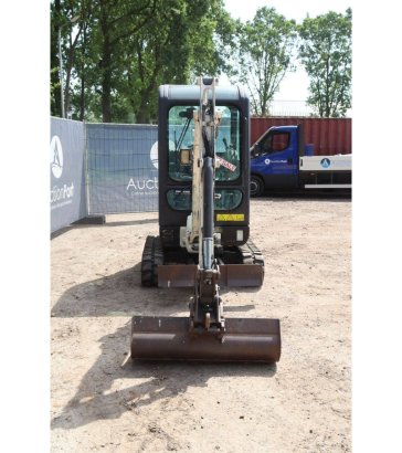 Mini excavator Bobcat E16 Diesel 10kW 2012 E16 2012 2 image 8