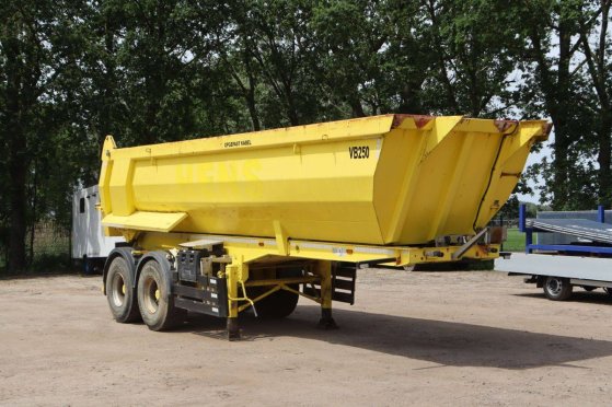 Tipper Semi-trailer Meiller 2016 Meiller 2016 2 image 8