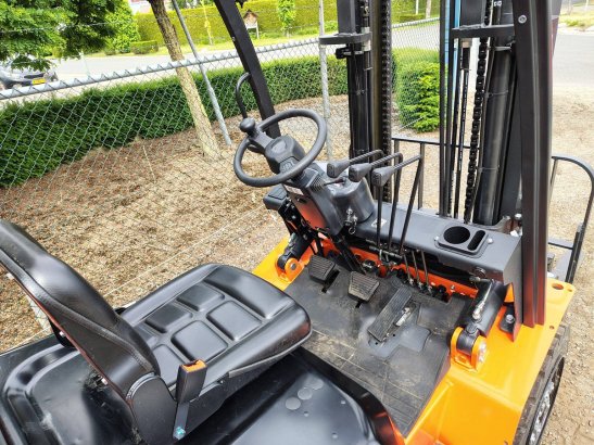 Forklift HCHI CPCD30 Diesel 3000kg New CPCD30 1 Forklift image 8