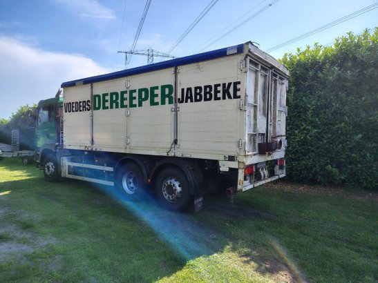 Tipper Truck MAN TGA 26.310 TGA 26.310 2 Dump trailers image 8