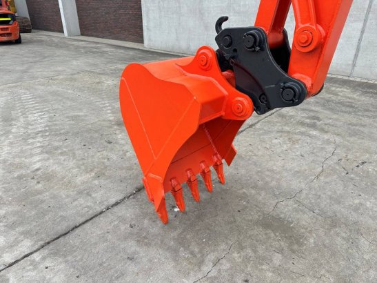 Midi excavator Kubota KX165-5 Diesel 2014 KX165-5 2014 2 Crawler Excavators image 8