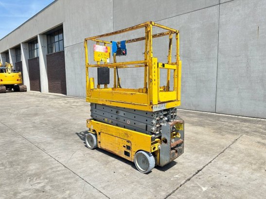 Scissor lift Genie GS-1932 Electric 2008 4842 2008 2 Scissor Lifts image 8