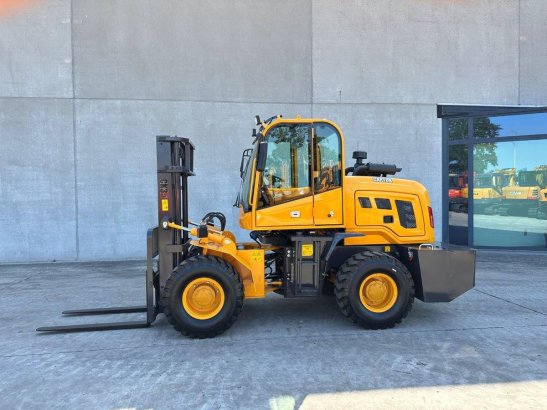 Rough Terrain Forklift Captok CK35 Diesel 2026 Captok CK35 2026 2 Rough Terrain Forklift image 8