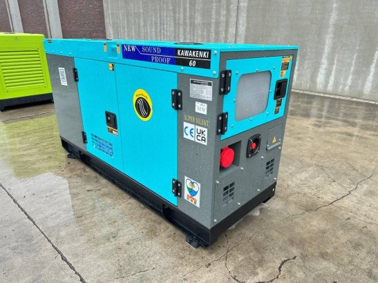 Generator Kawakenki KK60-III-SSS Diesel 2026 Kawakenki KK60-III-SSS 2026 2 Generators image 8