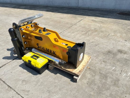 Hydraulic Hammer Solmek HM-750 2025 HM-750 2025 2 image 8
