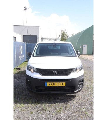 Peugeot Partner Diesel 76hp Van 2021 Peugeot Partner 2021 2 Closed vans image 53