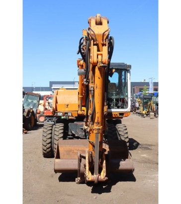 Wielgraafmachine Atlas Diesel 2 Wheeled Excavators image 23