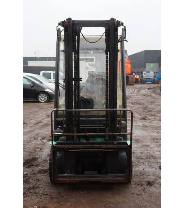 Heftruck Mitsubishi FB35N Elektrisch 3500kg 2018 FB35N 2018 2 Forklift image 23