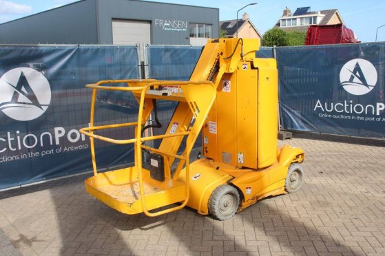 Masthoogwerker Haulotte Star 10 Elektrisch 10m 2012 Haulotte Star 10 2012 2 image 8