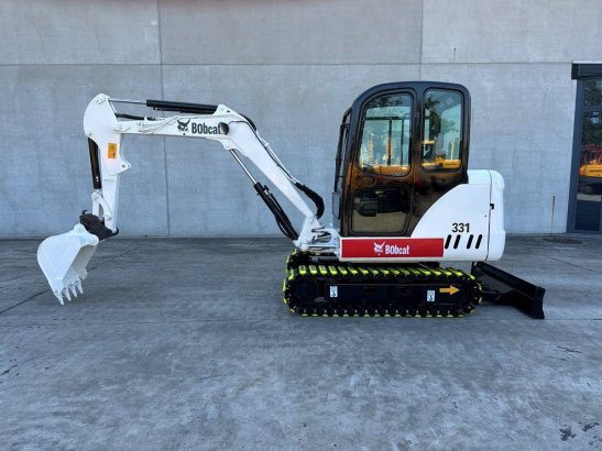 Bobcat 331 Diesel Mini Excavator 2010 331 2010 2 Crawler Excavators image 23