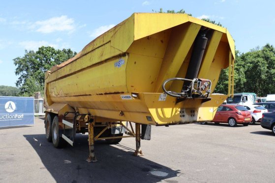 Tipper Semi-trailer Robust Kaiser S3302V 33000kg 2000 Robuste Kaiser S3302V 2000 2 image 8