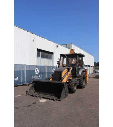 Case 851EX Diesel 2018 Backhoe Loader 851EX 2018 2 image 8