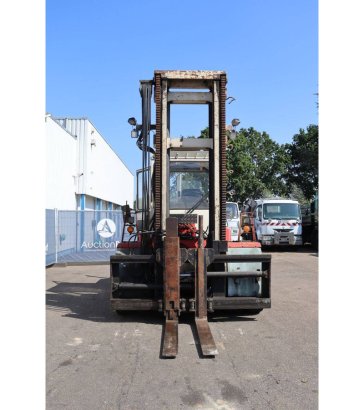 Forklift Svetruck 860 28 Diesel 8000kg 5.0m 1991 Svetruck 860 28 1991 2 image 8