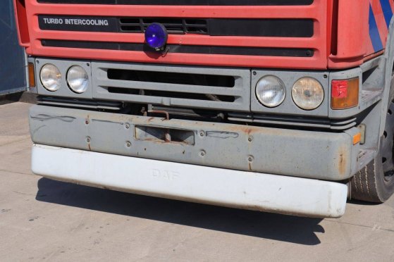 Fire truck DAF 1700 ATI Diesel 1991 1700 ATI 1991 2 image 8