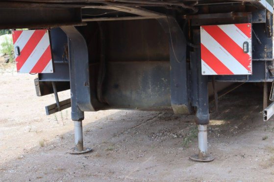 Semi-Low Loader Robust Kaiser S4503F 45000kg 1999 Robuste Kaiser S4503F 1999 2 Lowloader semi-trailers image 8