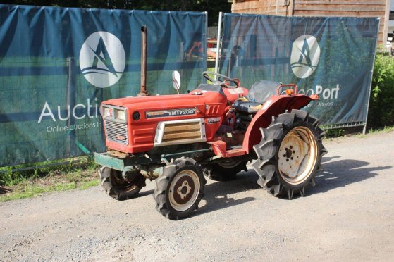 Mini tractor Yanmar YM1720D Diesel 17hp YM1720D 2 image 23