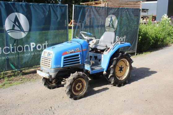 Mini tractor Iseki Sial 15-TF15F Diesel 15hp Iseki Sial 15 - TF15F 2 image 23