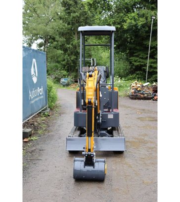 Mini Excavator Agri-Pro Crawler HT10 Diesel 7kW 2026 New Agri-Pro HT10 2026 1 image 23