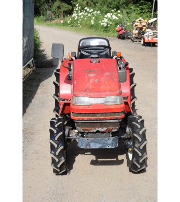 Mini tractor Yanmar Ke-4 Diesel 14.5hp Ke-4 2 image 23