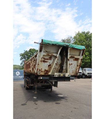 Tipper Semi-trailer Fruehauf BD32/01 33000kg 1999 BD32/01 1999 2 image 23