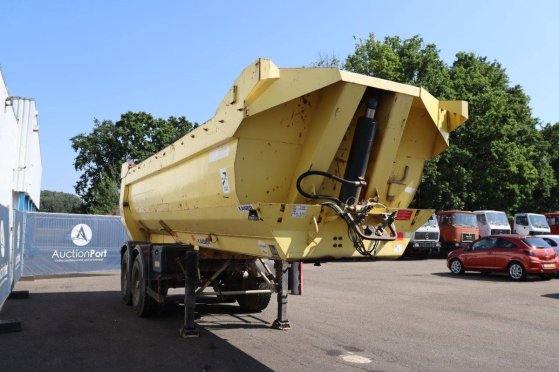Tipper Semi-trailer Robust Kaiser S330V002C 33000kg 2002 Robuste Kaiser S330V002C 2002 2 image 53