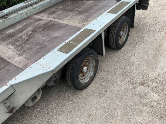 Ifor Williams car transporter trailer IFOR WILLIAMS 2 image 30